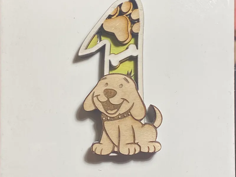 Number 1 – Child-Friendly Model with cute pattern