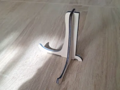 Easel Stand Frame Holder - 3 dimensions 3mm - 4mm