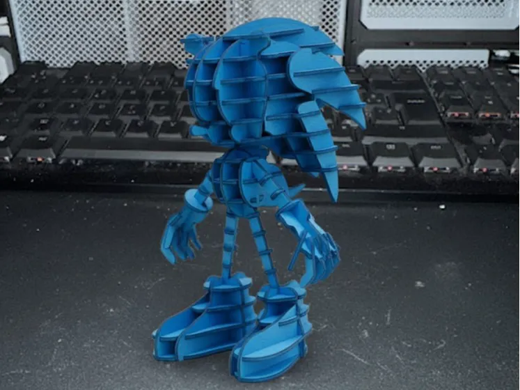 Sonic, The Hedgehog