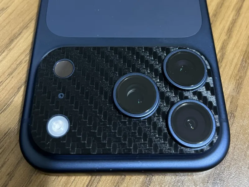 iPhone 17 Pro Camera Bump Skin