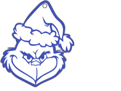 Santa Grinch