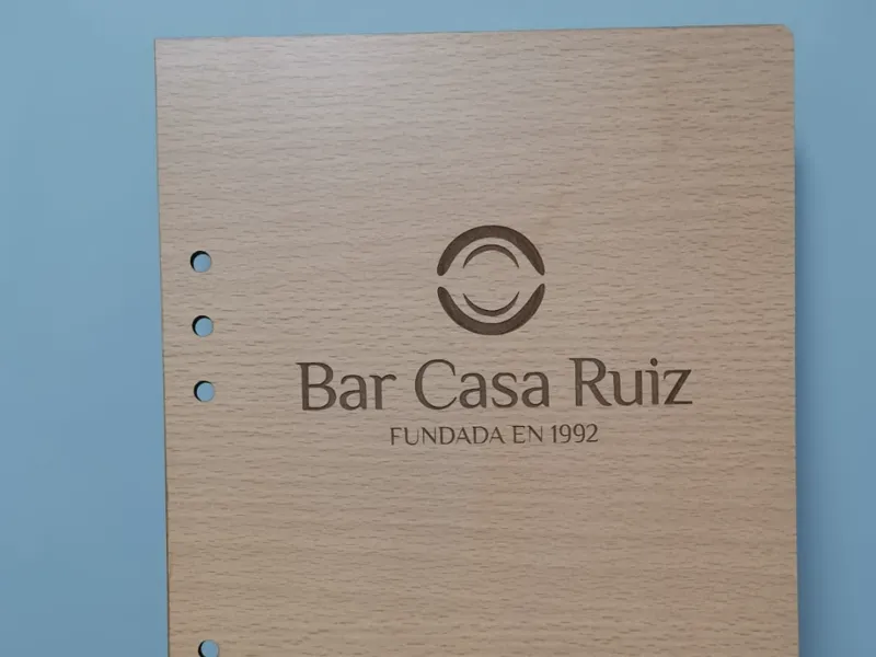 Portada caratula restaurante