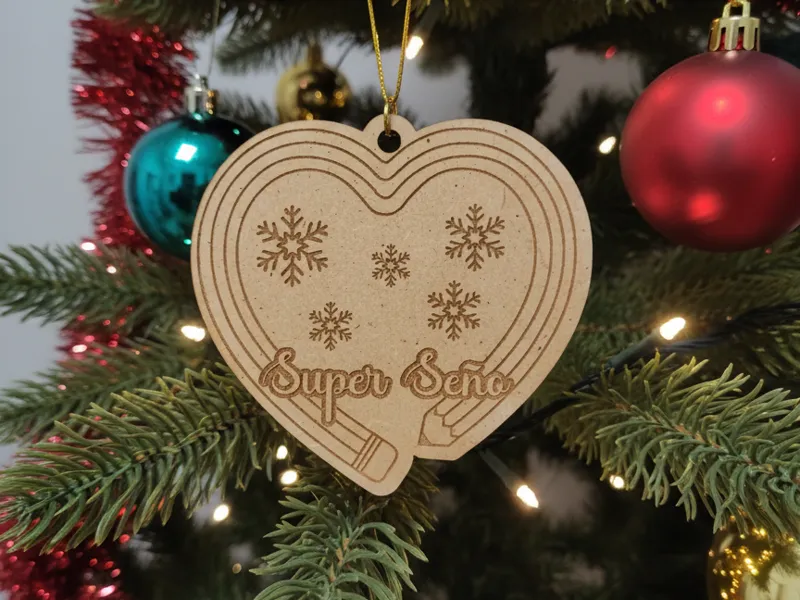 Adorno navidad Super seño