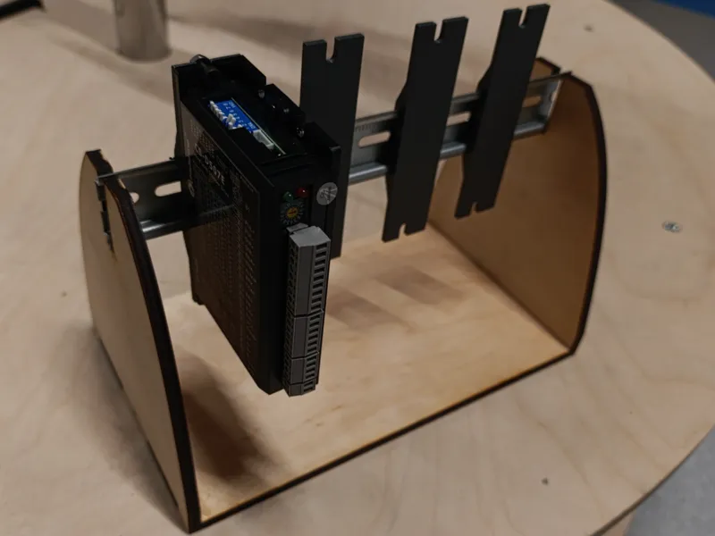 37.5mm Din rail holder for drivers or other