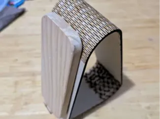 Simple phone stand
