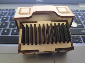 10 or 12 SD Card Holder