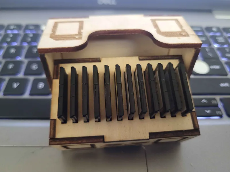 10 or 12 SD Card Holder