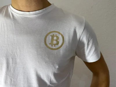Bitcoin Logo T-Shirt