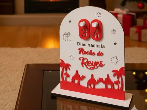 Cuentadias Reyes Magos