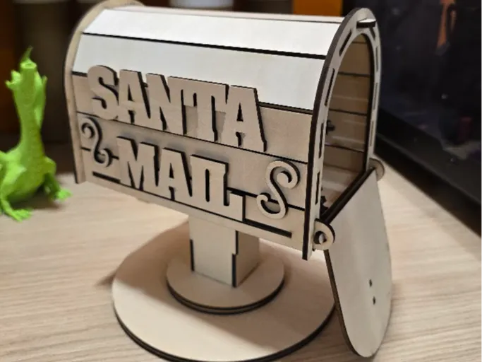 Boite aux lettres du pere noel