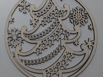 Christmas tree ornament