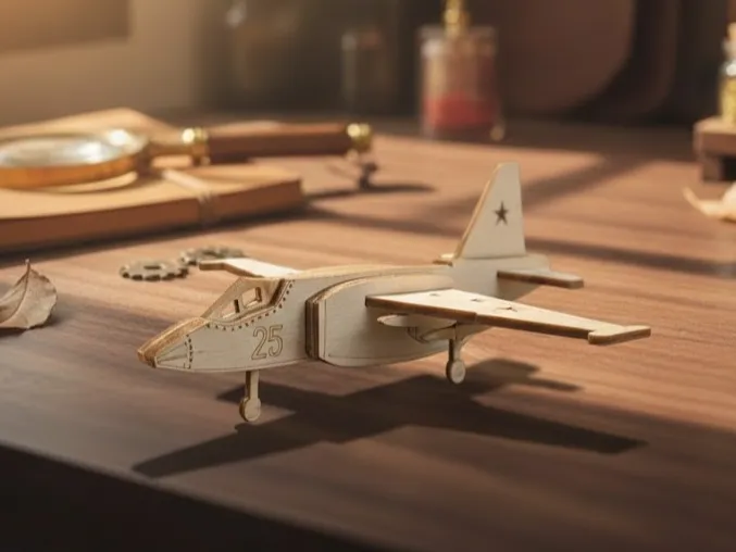 FightPlane 3D puzzle