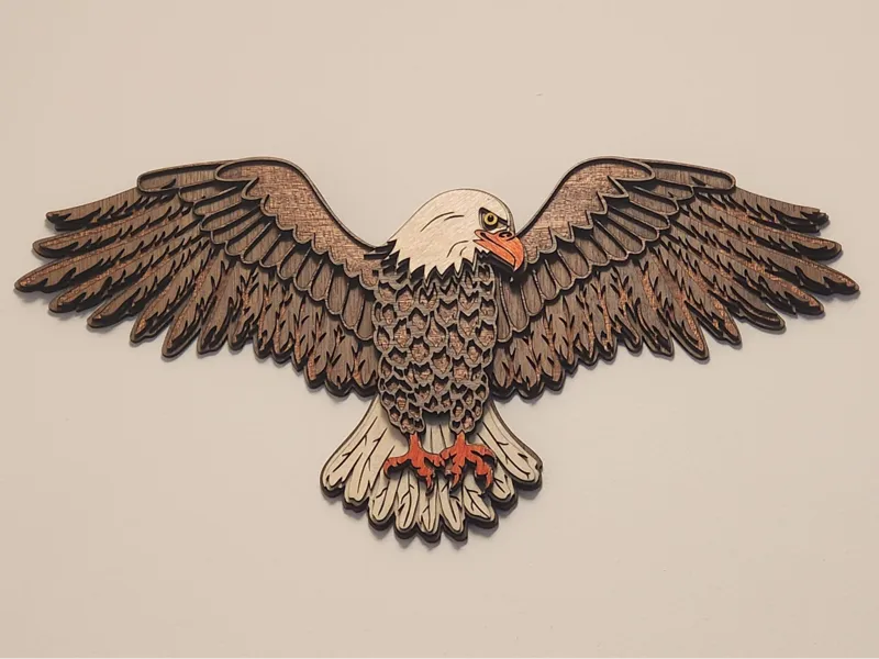 Layered Eagle 