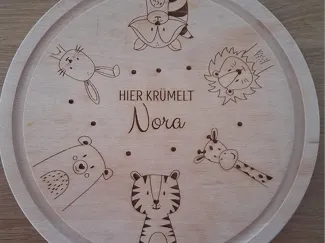 Brotzeitbrett für Kinder