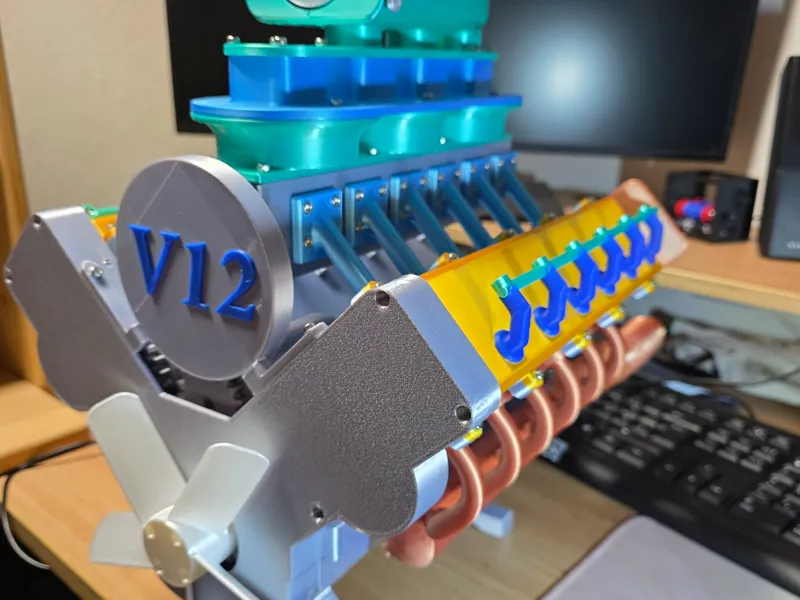 Ultimate V12 DOHC Supercharged - HP Signature