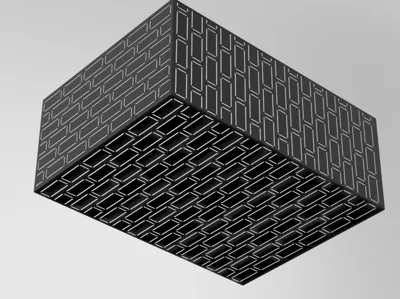 Rectangles pattern