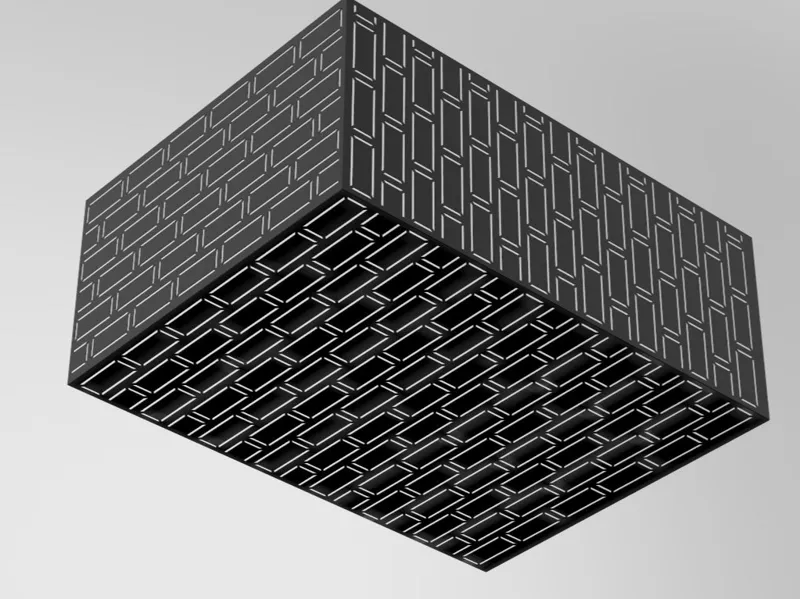 Rectangles pattern