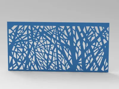 abstract panel