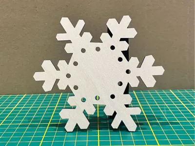 Snowflake to decorate