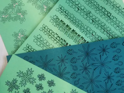 lasercut Paper Plants