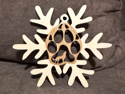 Snowflake Wolf