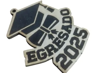 llavero de egresado 2025