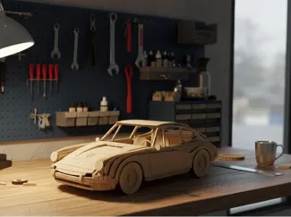 Porsche 911 3D Model