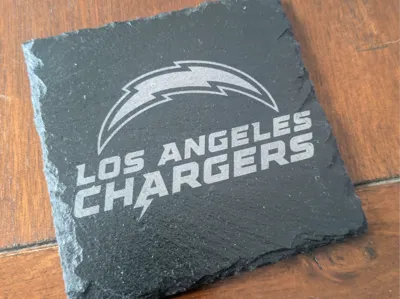 Los Angeles Chargers Coaster