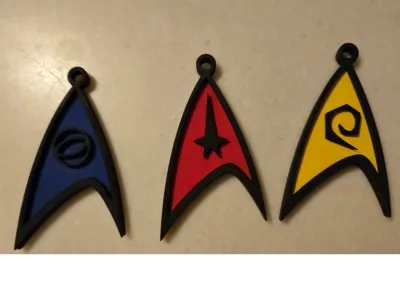 Star Trek Insignia Ornament