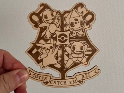 Pokemon - Charmander, Pikachu and Squirtle