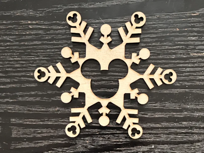 Snowflake Disney by Artist3d MakerWorld: Download Free 3D Models