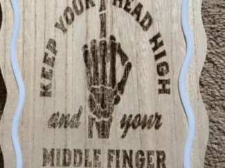 Head High, Middle Finger Higher