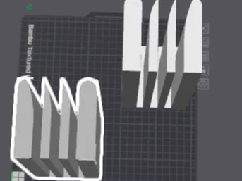 Exhaust grille for stove