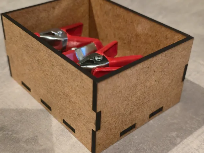 Desktop box