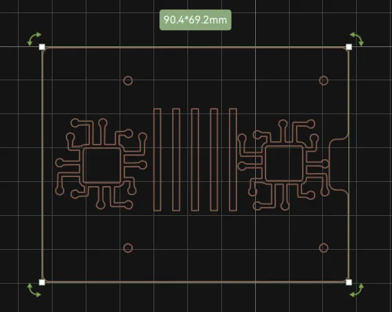 Raspberry Pi 5 acrylic bottom plate (circuit vent) by Creations from ...