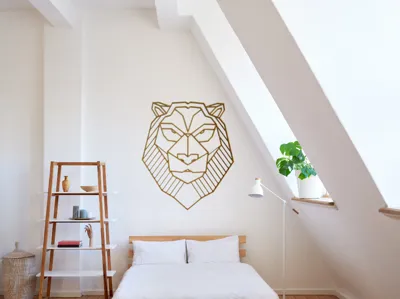 Geometrical Lion