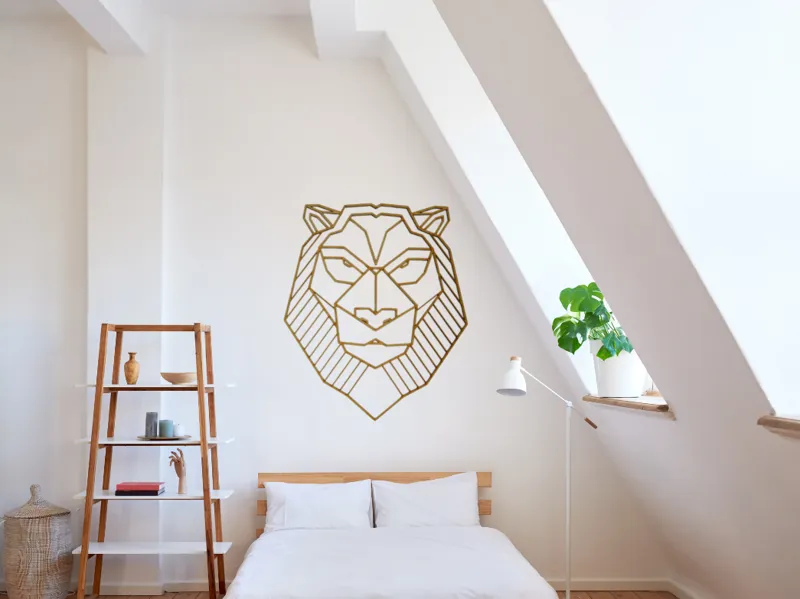 Geometrical Lion