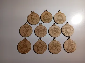 CHRISTMAS BAUBLES