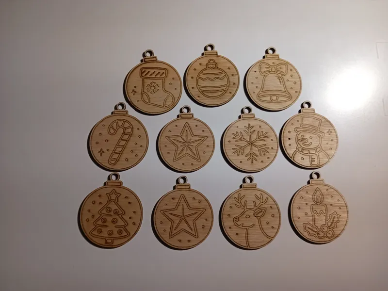 CHRISTMAS BAUBLES
