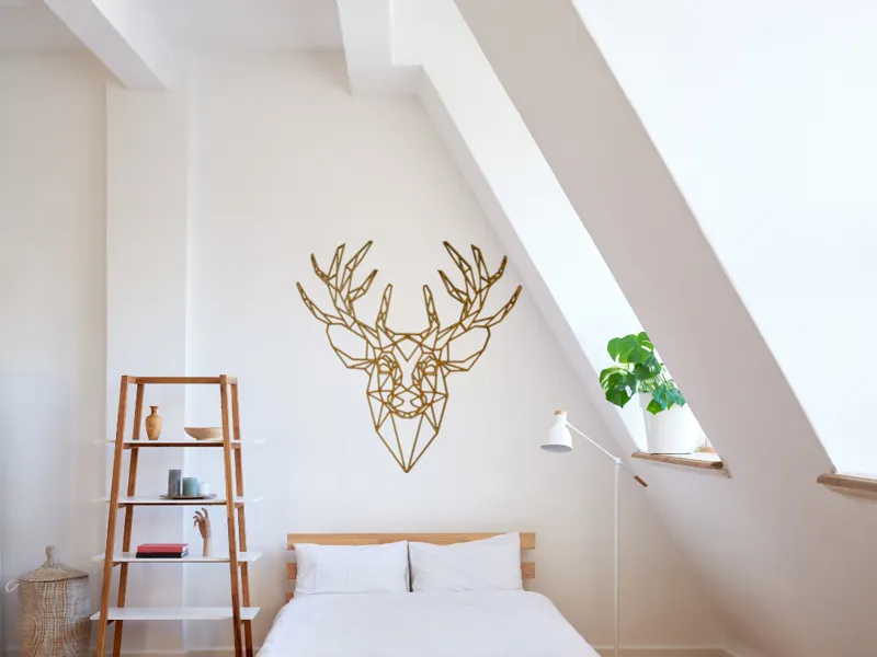 Geometrical Deer
