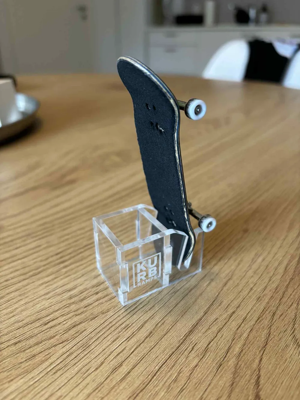 Acrylic Fingerboard display - Free 3D Print Model - MakerWorld