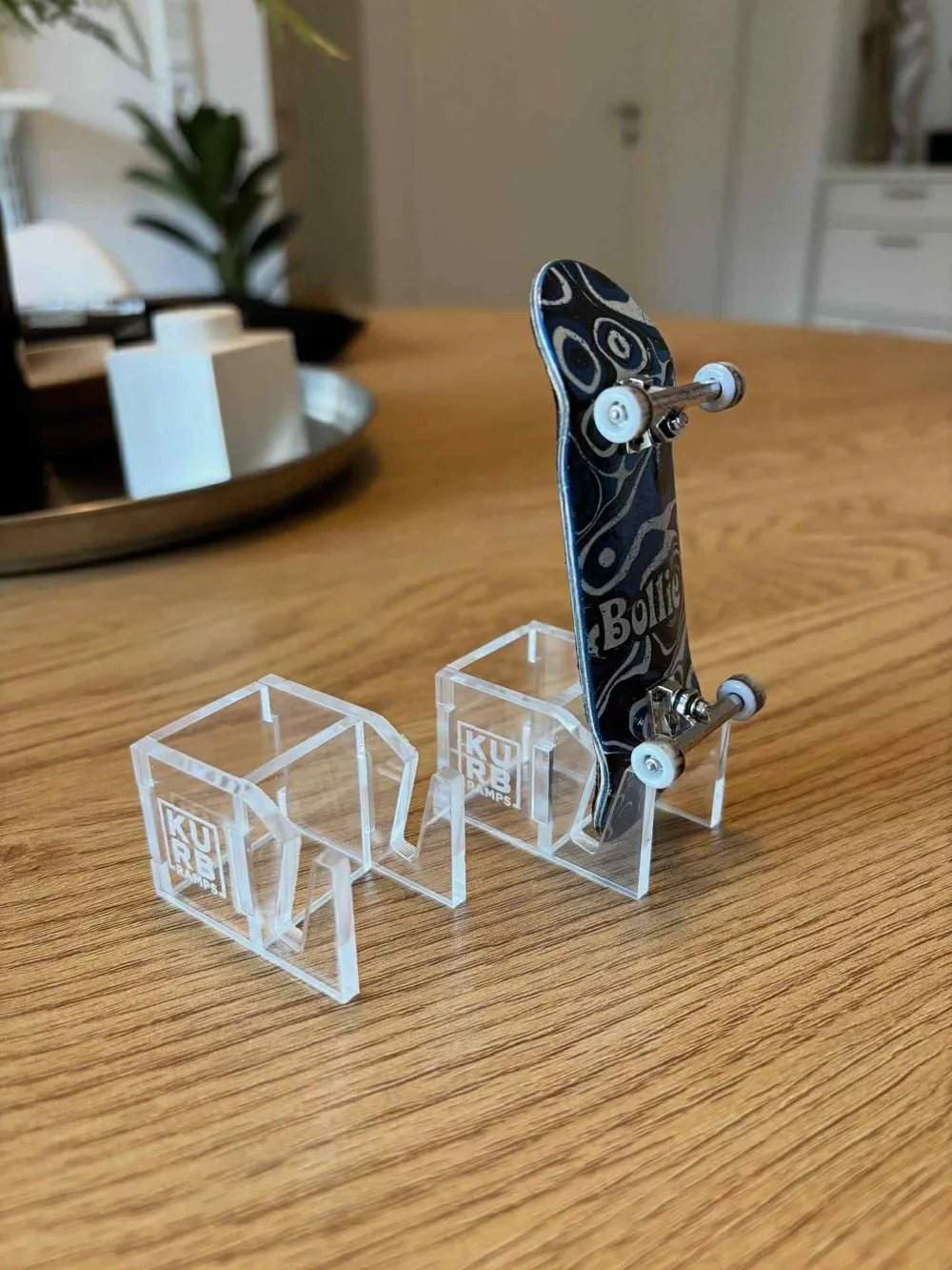 Acrylic Fingerboard display - Free 3D Print Model - MakerWorld