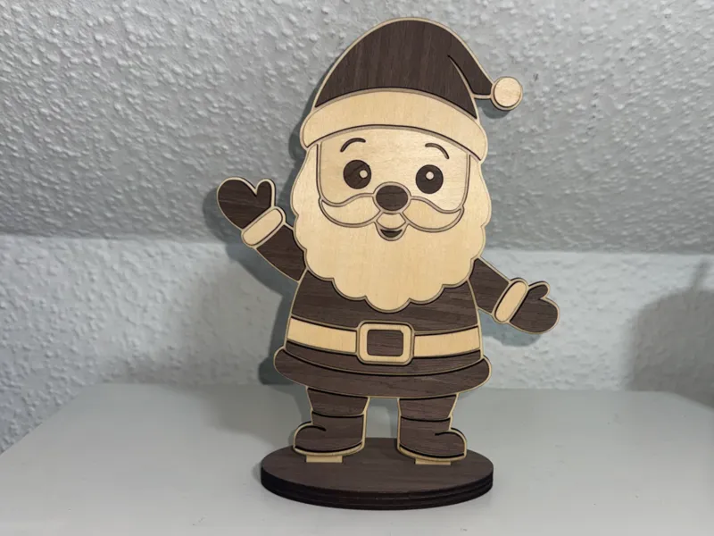 Weihnachtsmann/Nikolaus/Santa Claus