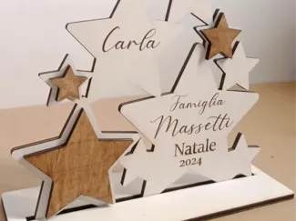 Family Christmas Tree - Albero di natale con nomi 