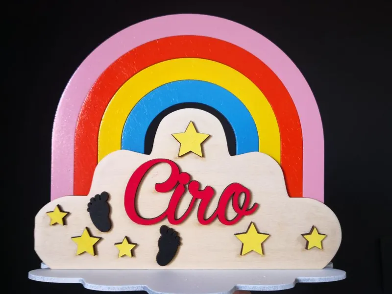 Arcobaleno Rinascita – Multilayer Personalizzabile