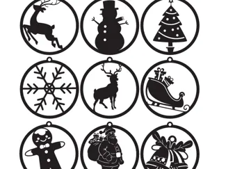 Adornos arbol navidad
