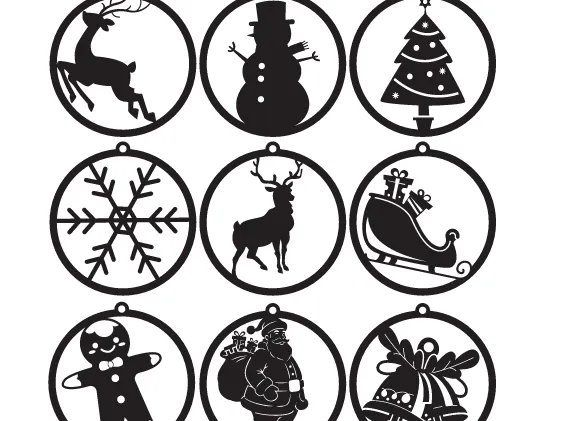 Adornos arbol navidad