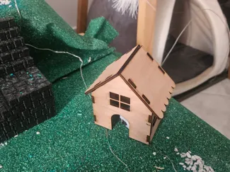 Casita navidad