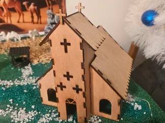 Iglesia pesebre