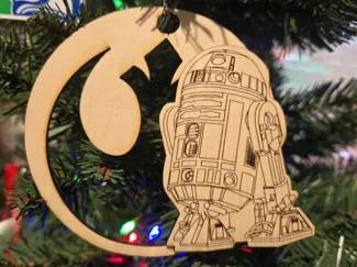 R2d2 Star Wars Ornament